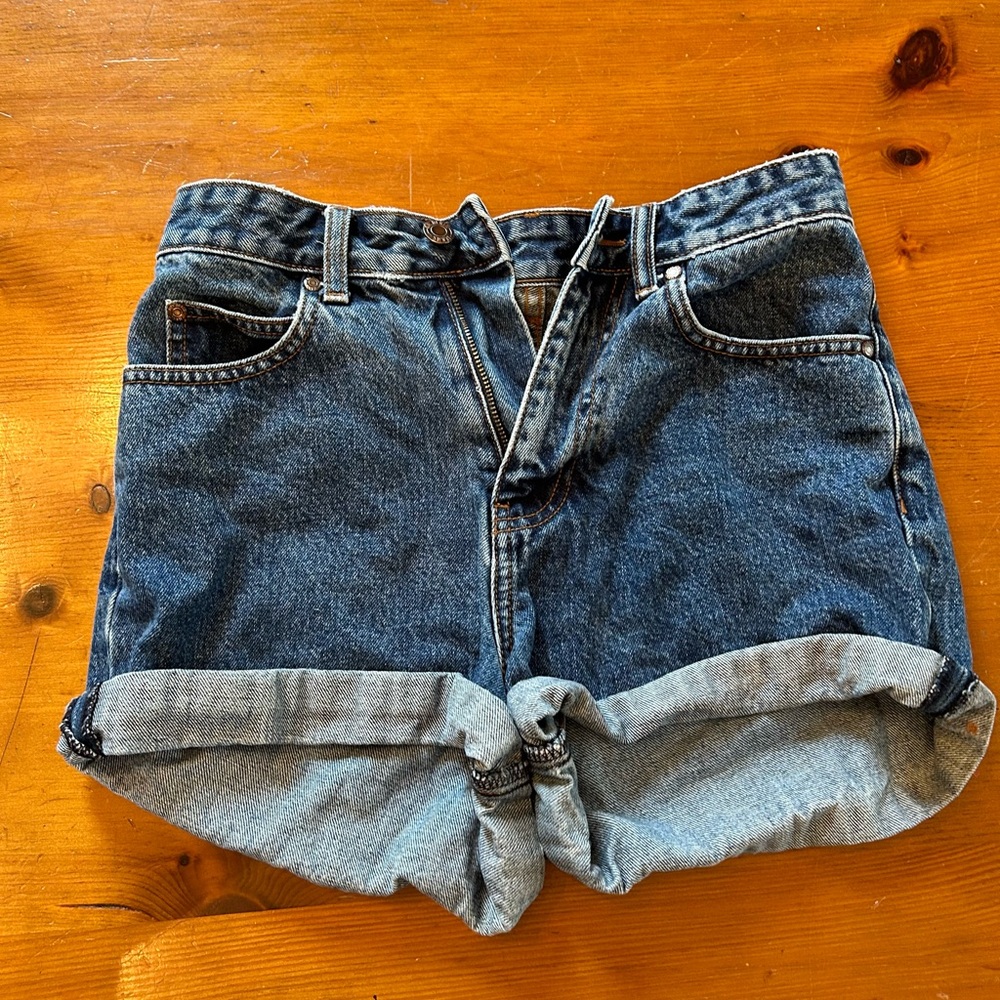 Dr Denim Jean Shorts